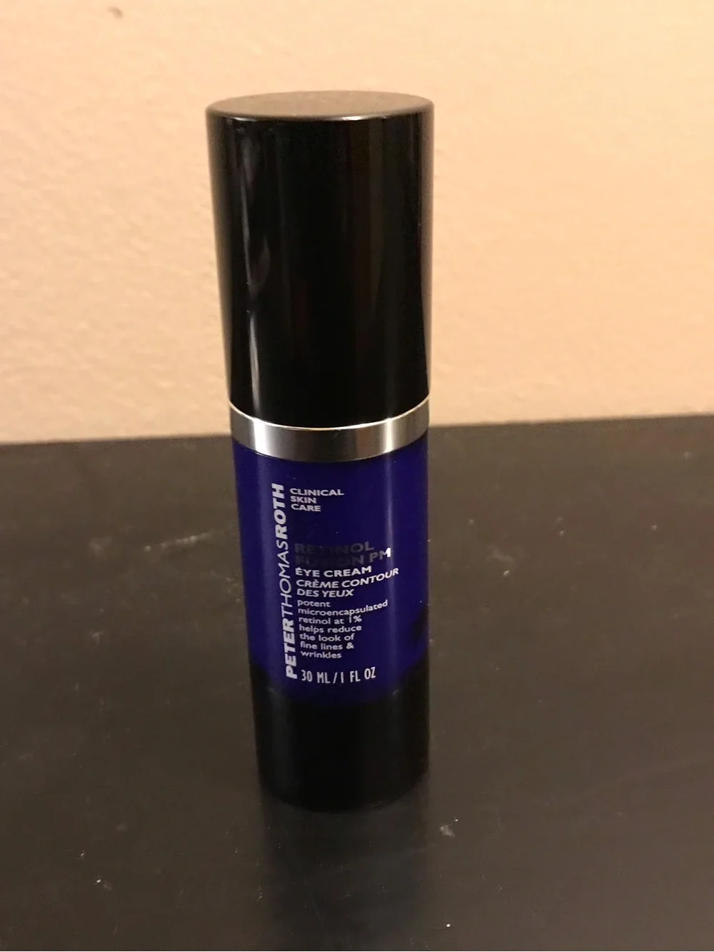 Peter Thomas Roth Retinol Eye Cream - Blue. 1 OZ